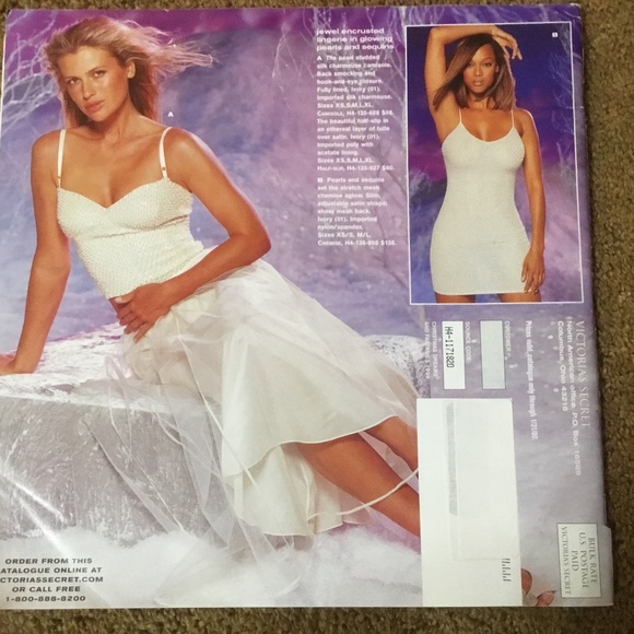 Victoria’s Secret HEIDI Klum Christmas 1999 - Picture 8 of 10